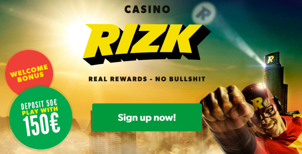rizk casino real rewards